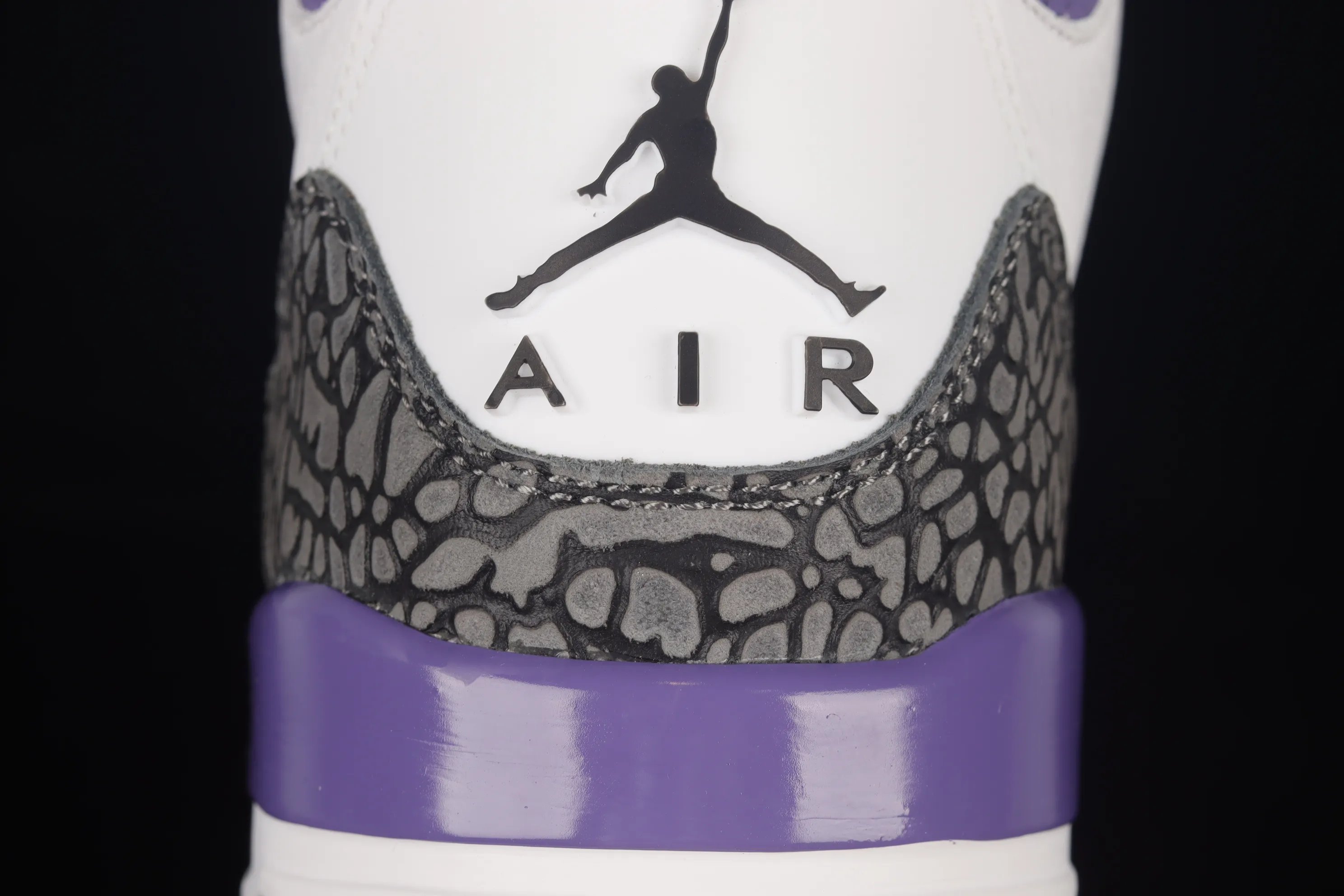 All categories Air Jordan Jordan series basketball shoes Air Jordan 3 Air Jordan 3 "Pine Green" AJ3 Joe 3 Villain Purple CT8532-105